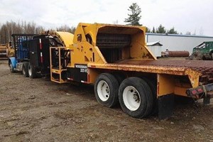 2007 Woodsman 337-FC  Wood Chipper - Mobile